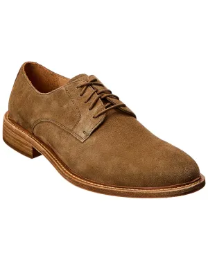 Curatore Plain Toe Suede Oxford