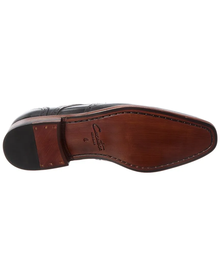 Curatore Wingtip Leather Oxford
