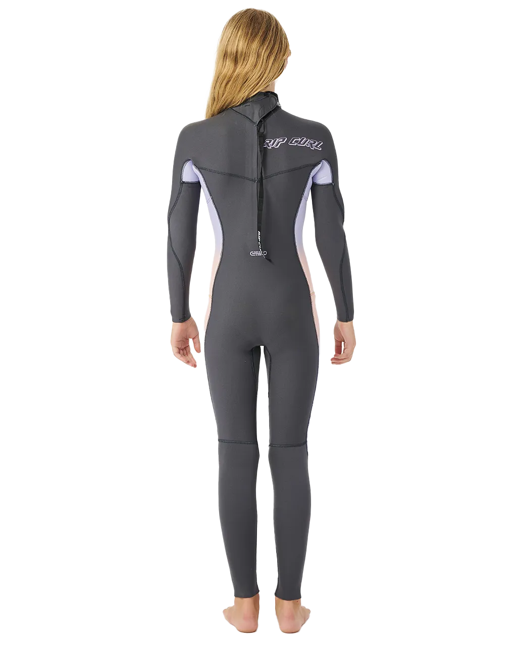 Dawn Patrol 5/3mm Back Zip Wetsuit in Charcoal Grey
