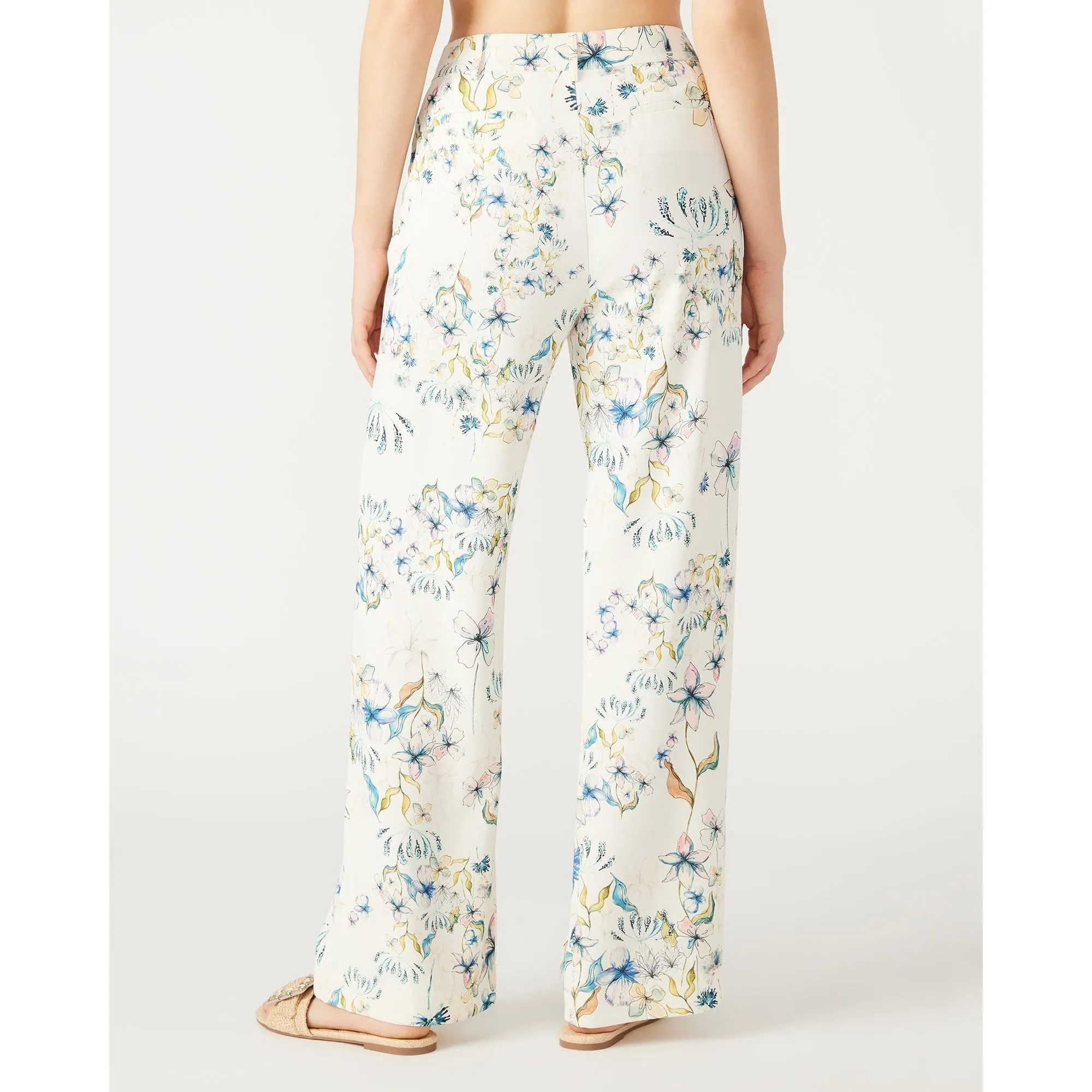 Denia Pant Floral