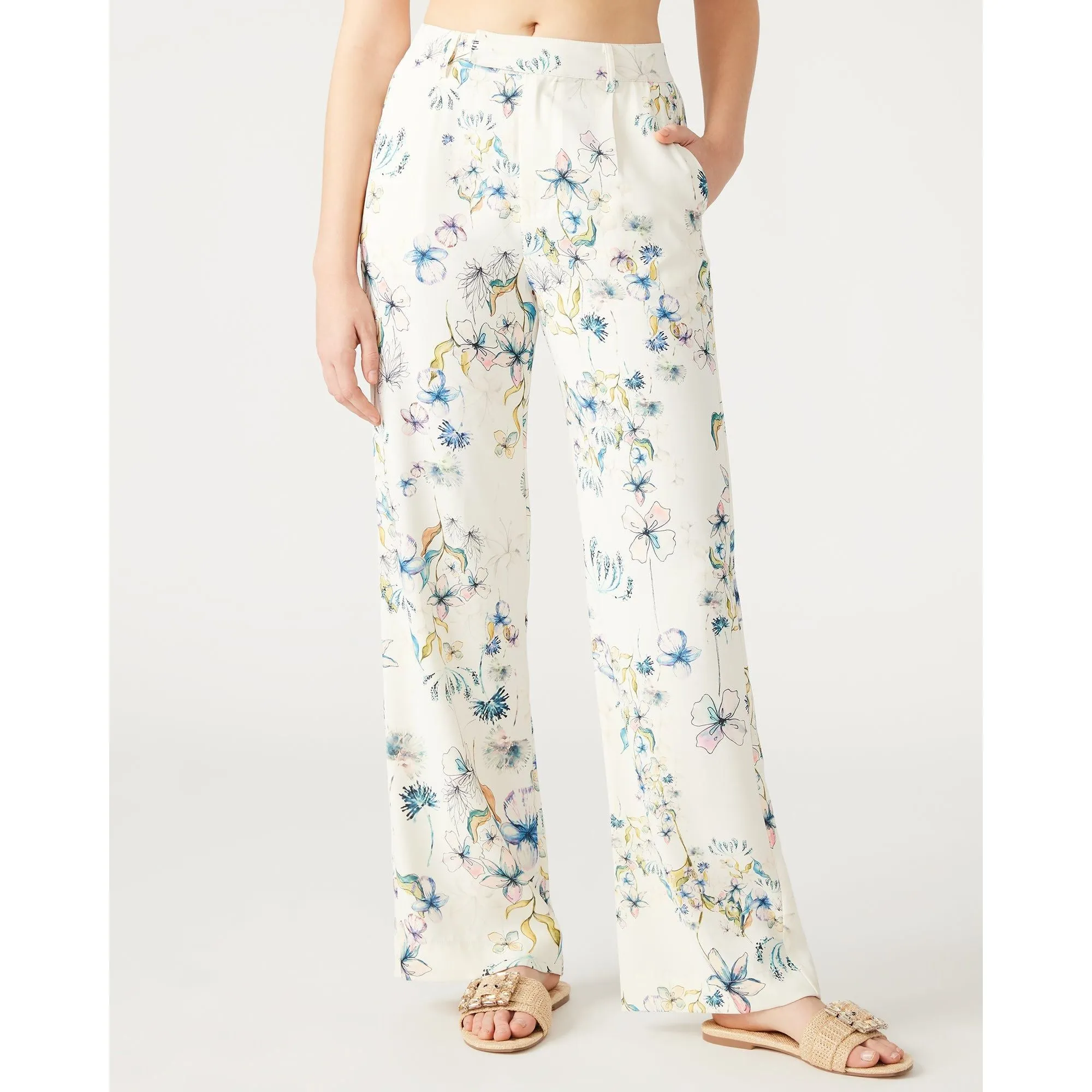Denia Pant Floral