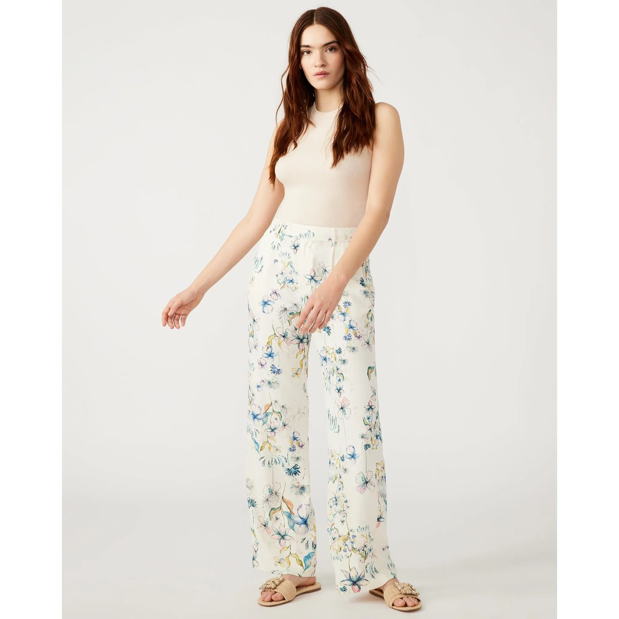Denia Pant Floral