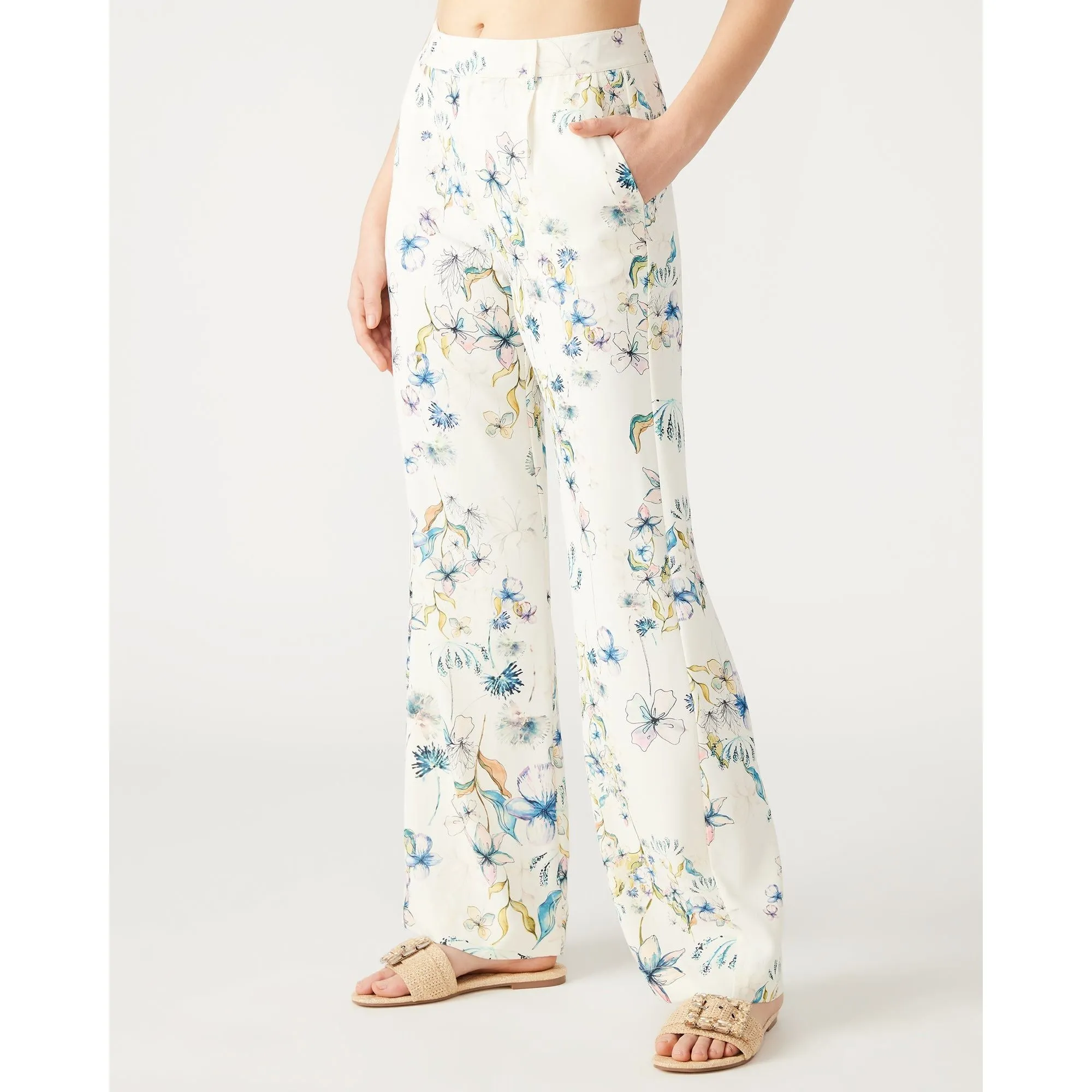 Denia Pant Floral