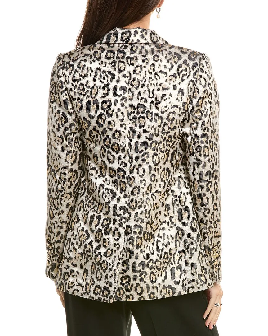 Elie Tahari Jacquard Blazer