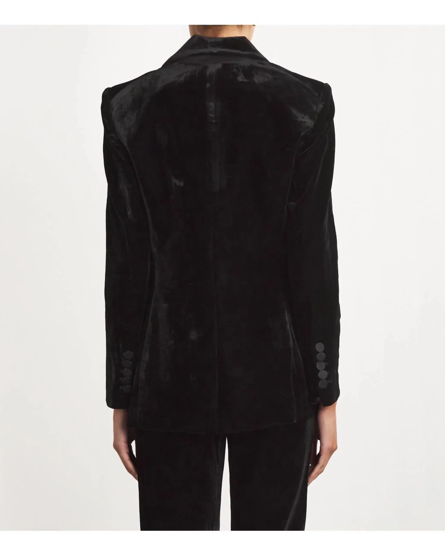 Ellette Dickey Jacket In Black
