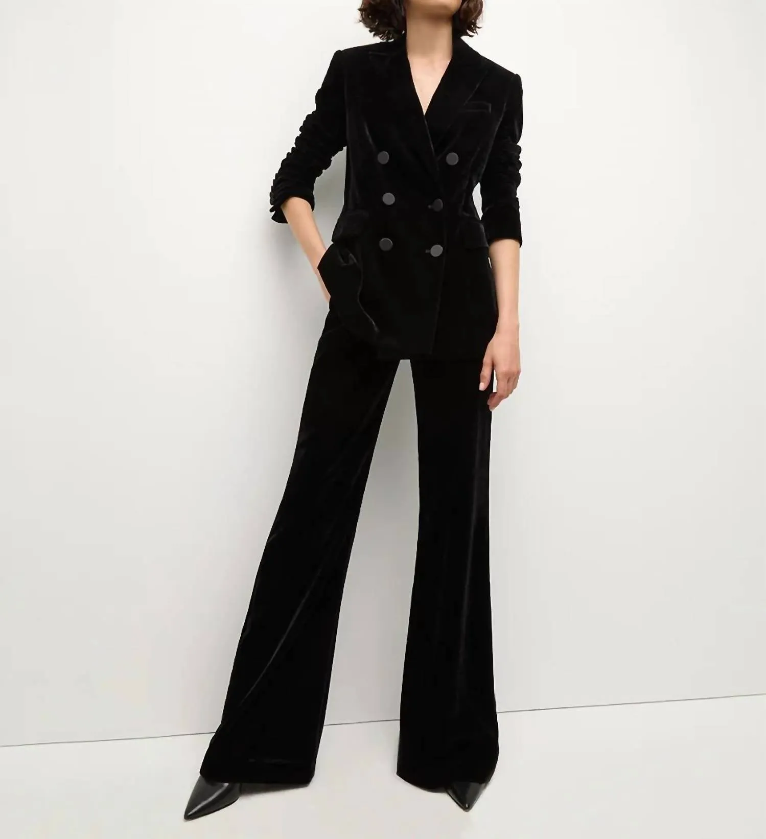 Ellette Dickey Jacket In Black