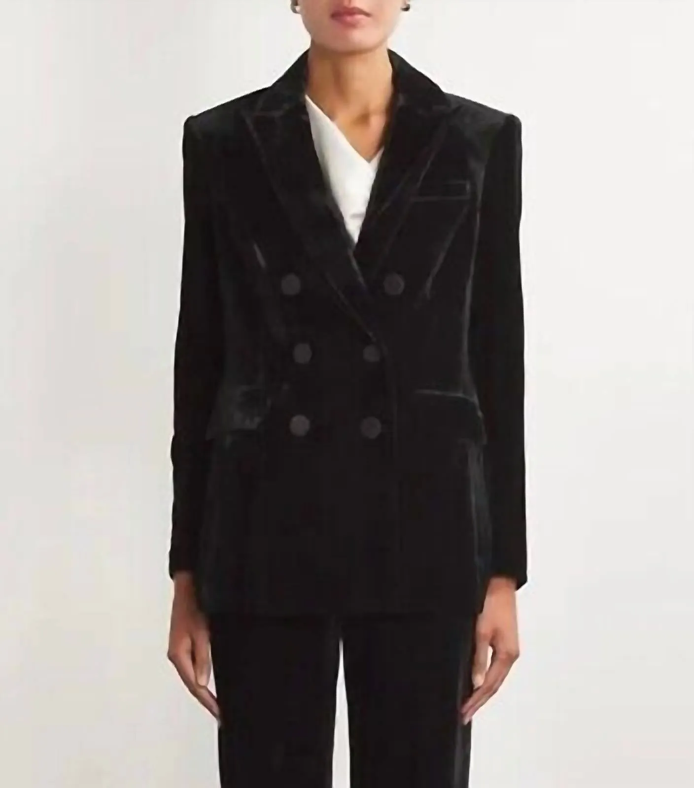 Ellette Dickey Jacket In Black