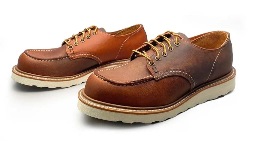 ENGINEERED GARMENTS x RED WING #4603 SHOP MOC OXFORD - COPPER REMIX