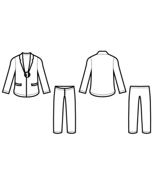 ETONNE Business suits