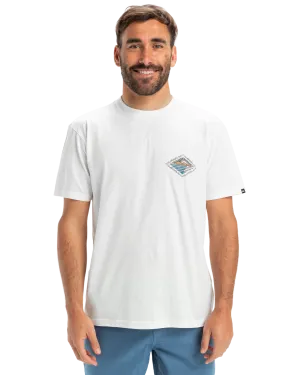 EVO Future Island T-Shirt in Snow White