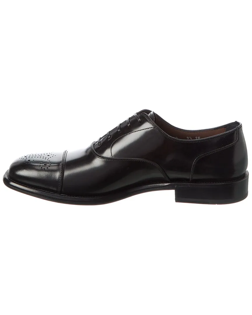 Ferragamo Leather Oxford