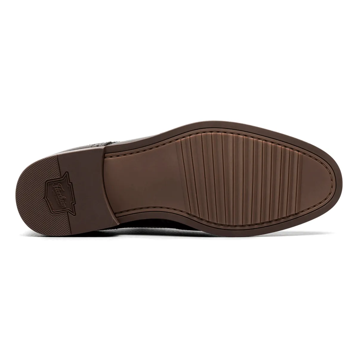 Florsheim Men's Rucci Plain Toe Oxford Black Leather