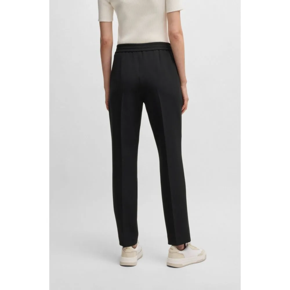 Formal trousers in stretch fabric