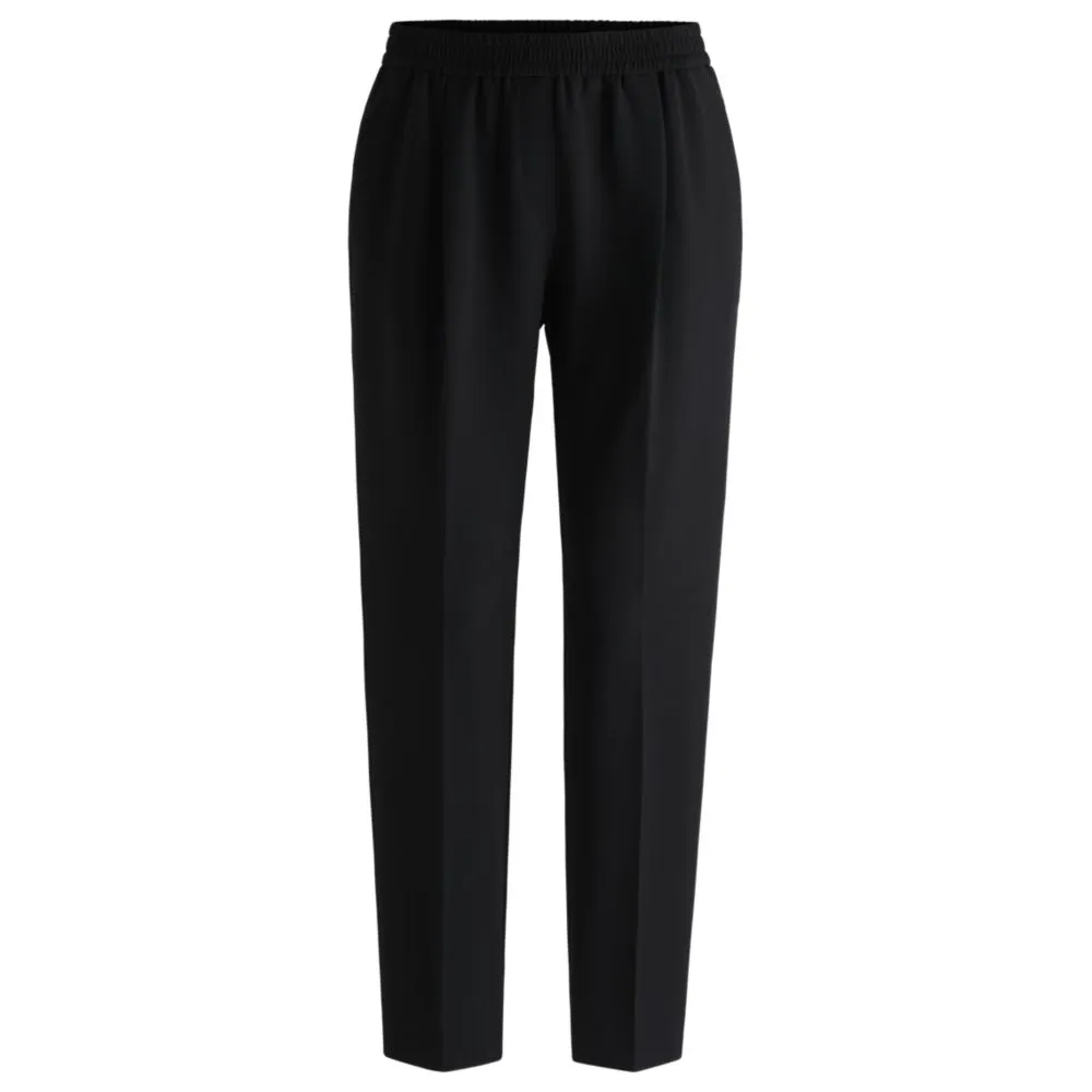 Formal trousers in stretch fabric