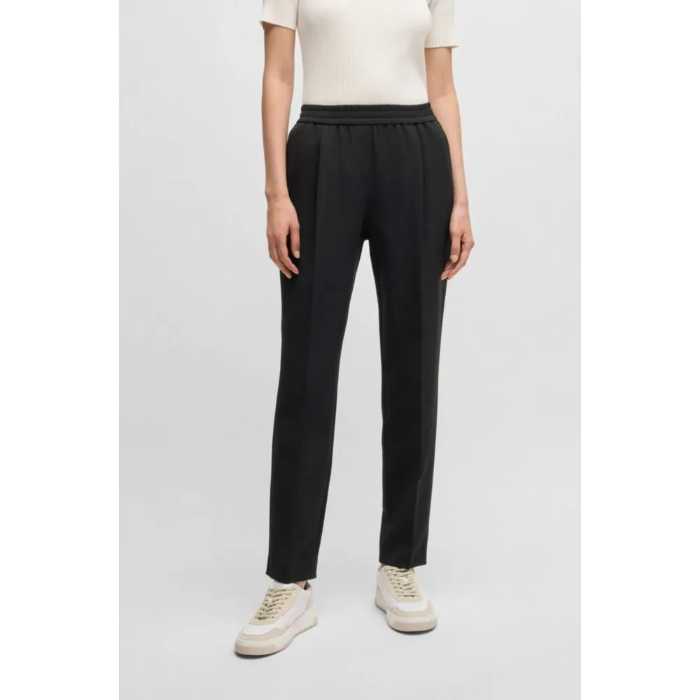 Formal trousers in stretch fabric