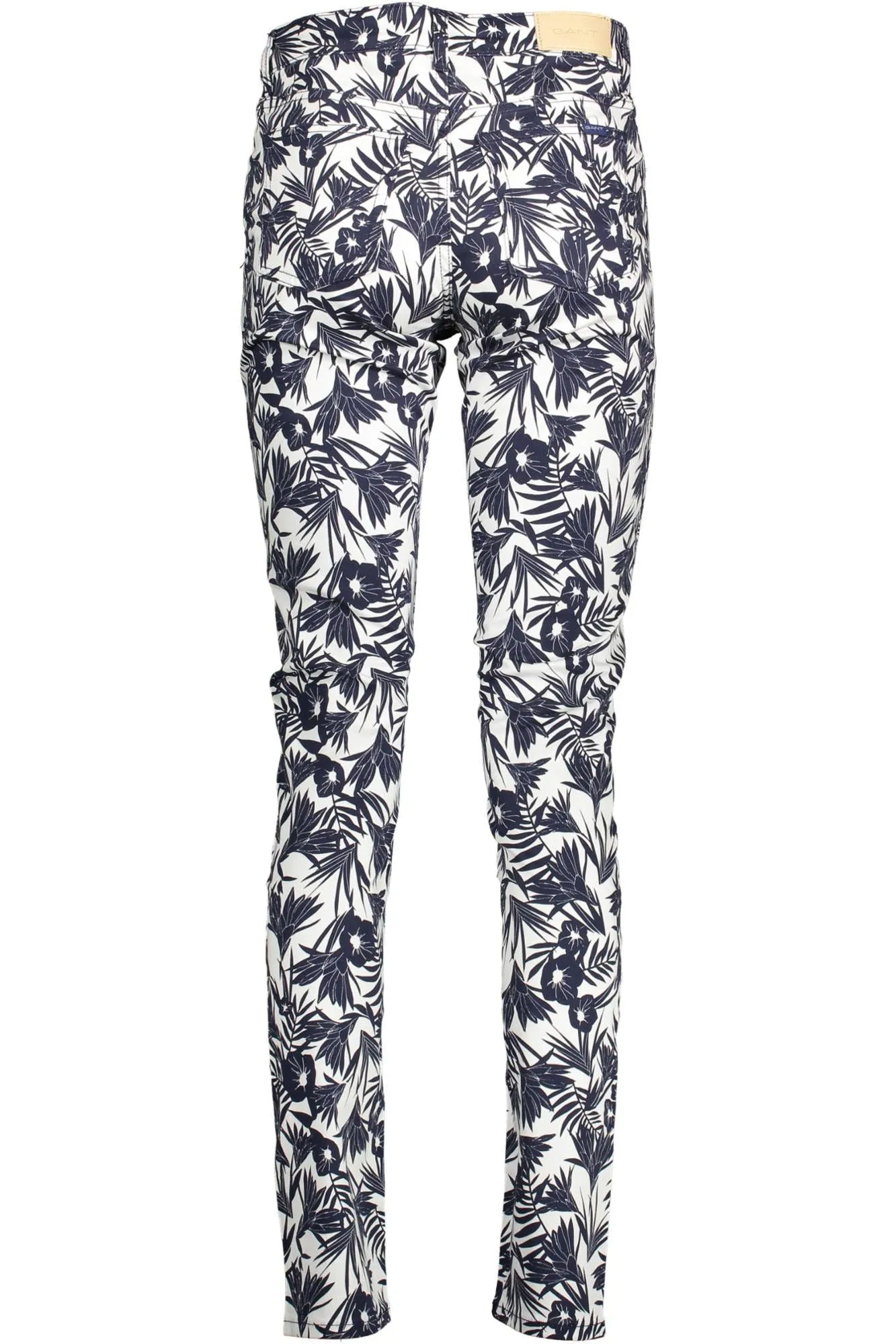 Gant Chic Slim-Fit Organic Cotton Women's Trousers