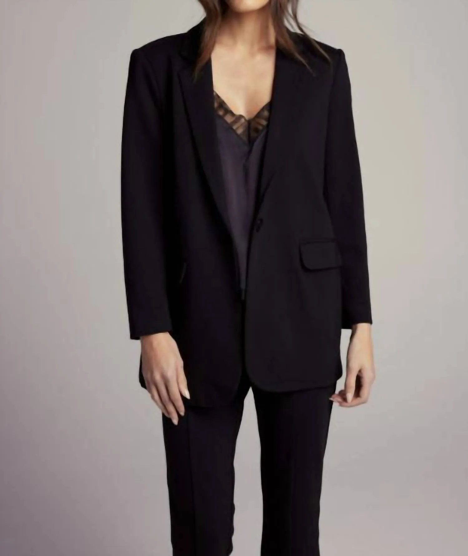 Gibson Blazer In Black
