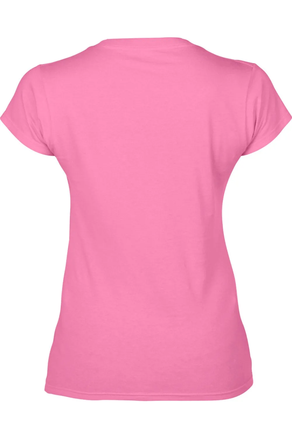Gildan Ladies Soft Style Short Sleeve V-Neck T-Shirt