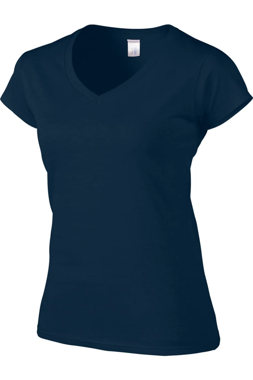 Gildan Ladies Soft Style Short Sleeve V-Neck T-Shirt
