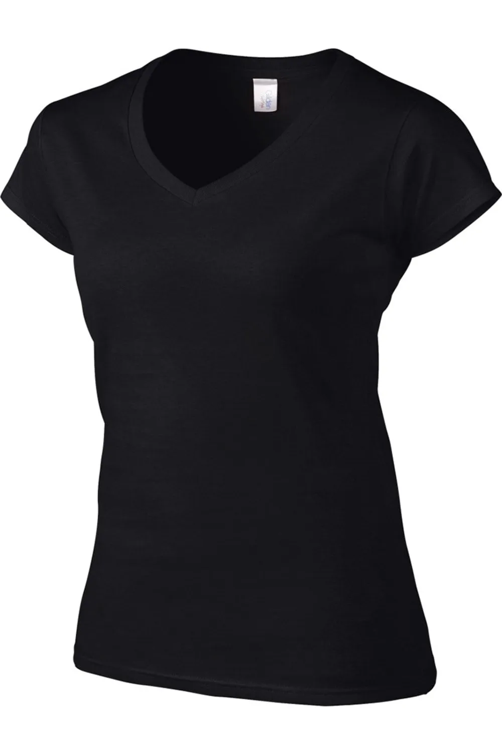 Gildan Ladies Soft Style Short Sleeve V-Neck T-Shirt