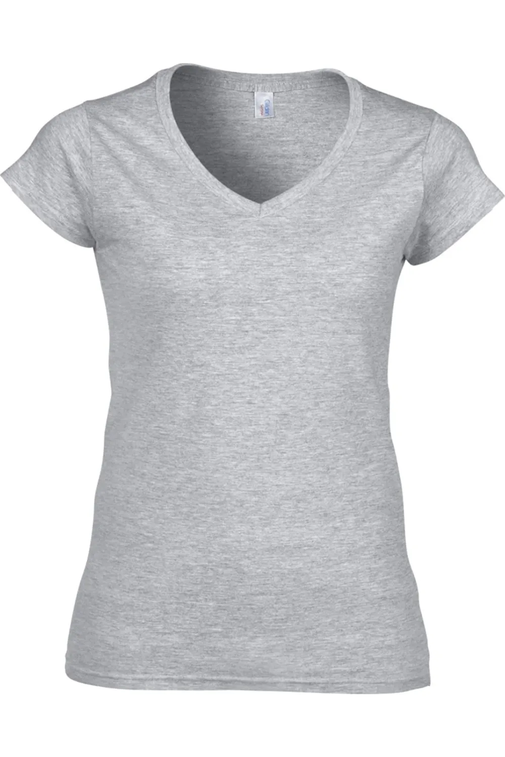Gildan Ladies Soft Style Short Sleeve V-Neck T-Shirt