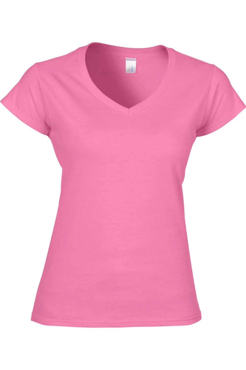 Gildan Ladies Soft Style Short Sleeve V-Neck T-Shirt