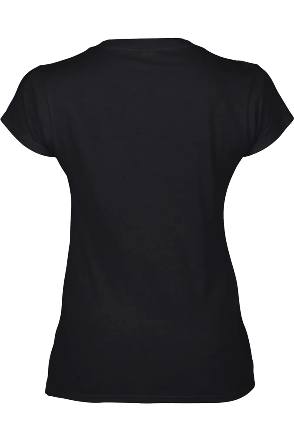 Gildan Ladies Soft Style Short Sleeve V-Neck T-Shirt
