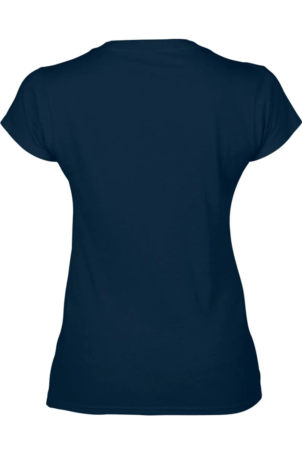 Gildan Ladies Soft Style Short Sleeve V-Neck T-Shirt