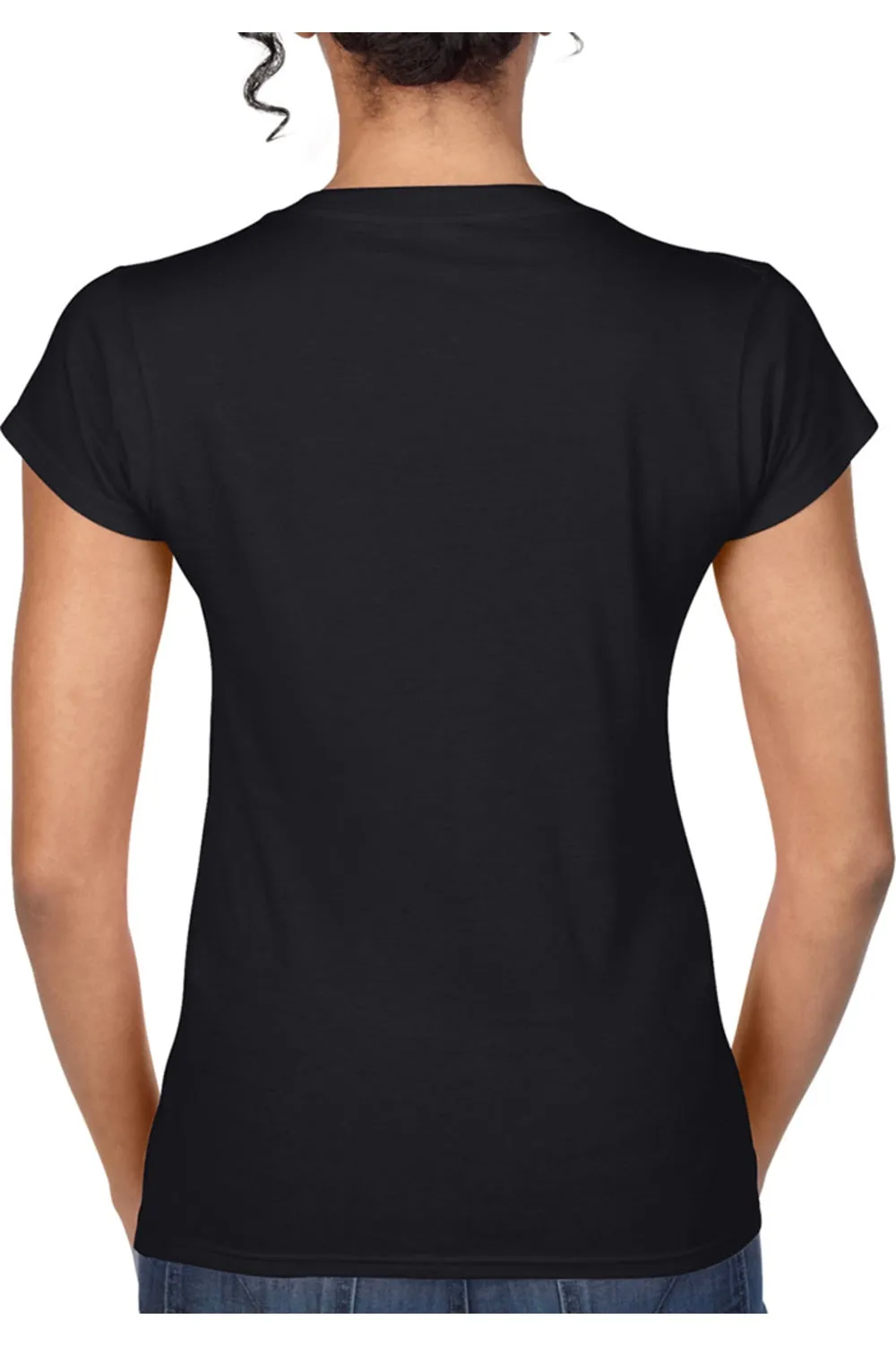 Gildan Ladies Soft Style Short Sleeve V-Neck T-Shirt