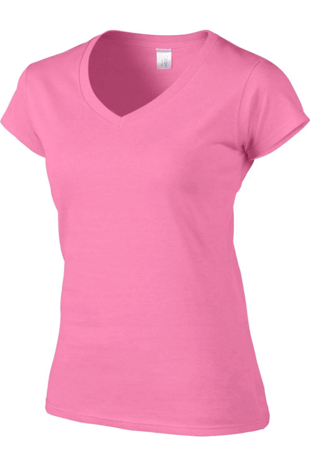 Gildan Ladies Soft Style Short Sleeve V-Neck T-Shirt