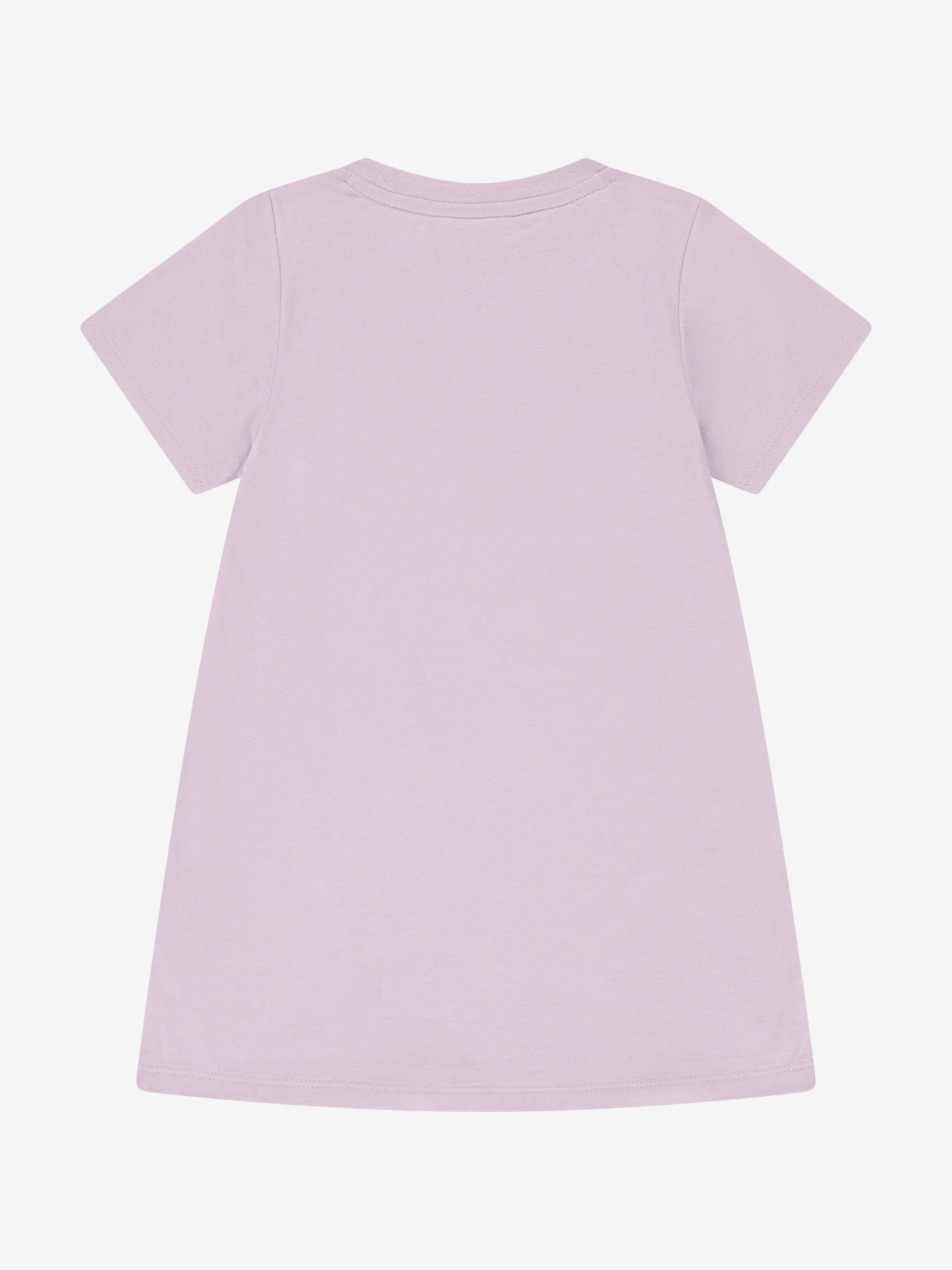 Girls Dissected CTP Dress in Pink