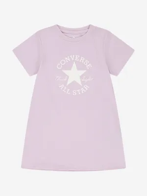 Girls Dissected CTP Dress in Pink