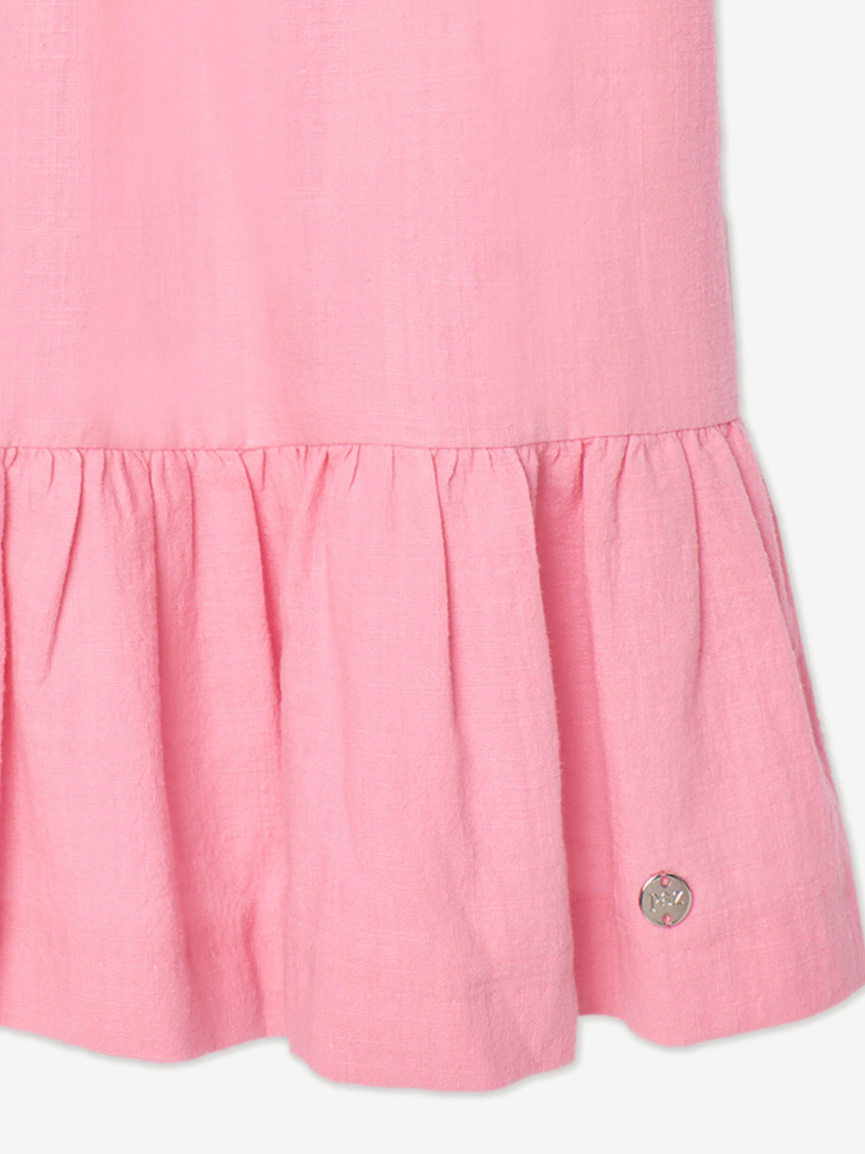 Girls Floral Dress in Pink