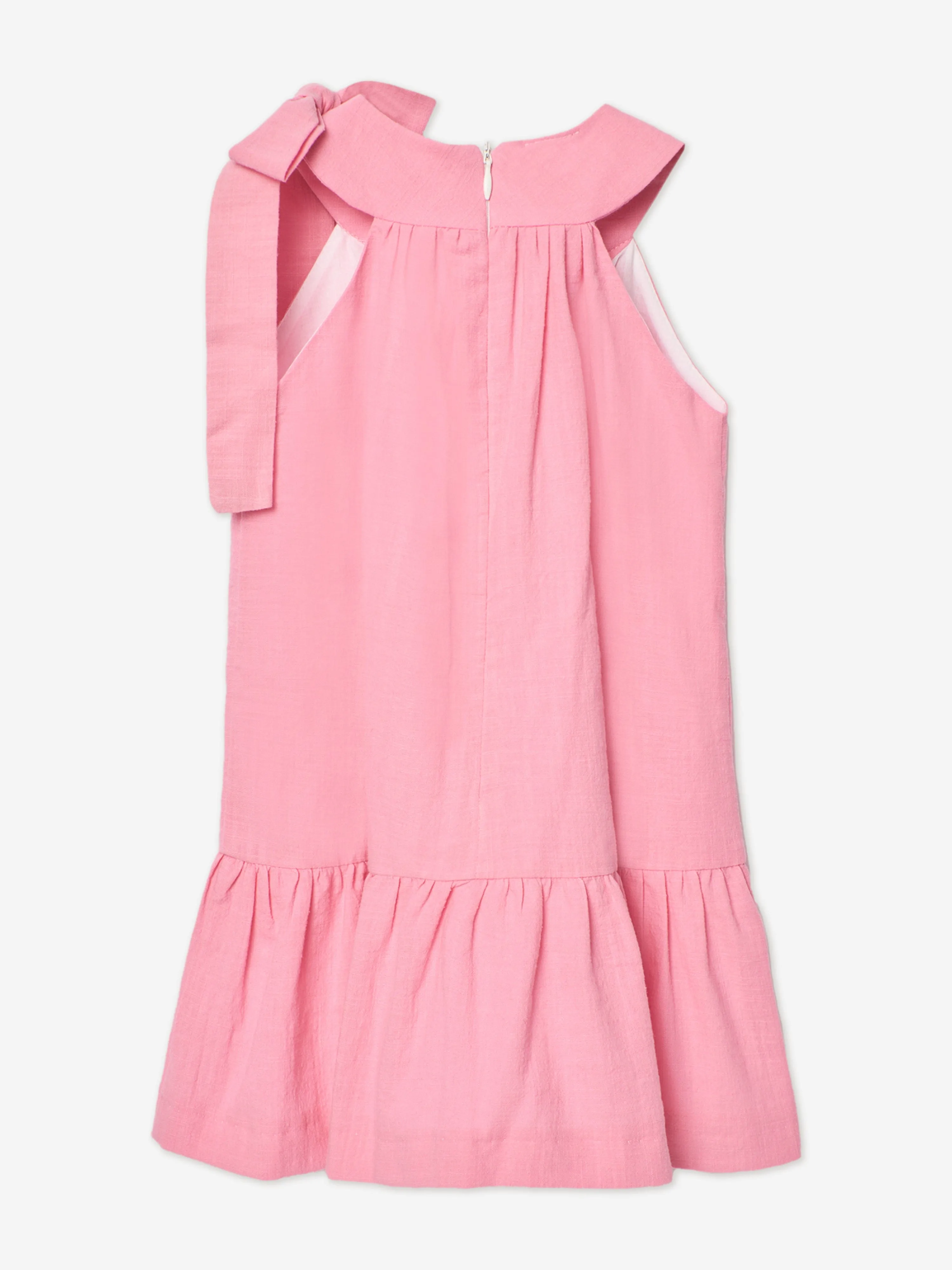 Girls Floral Dress in Pink