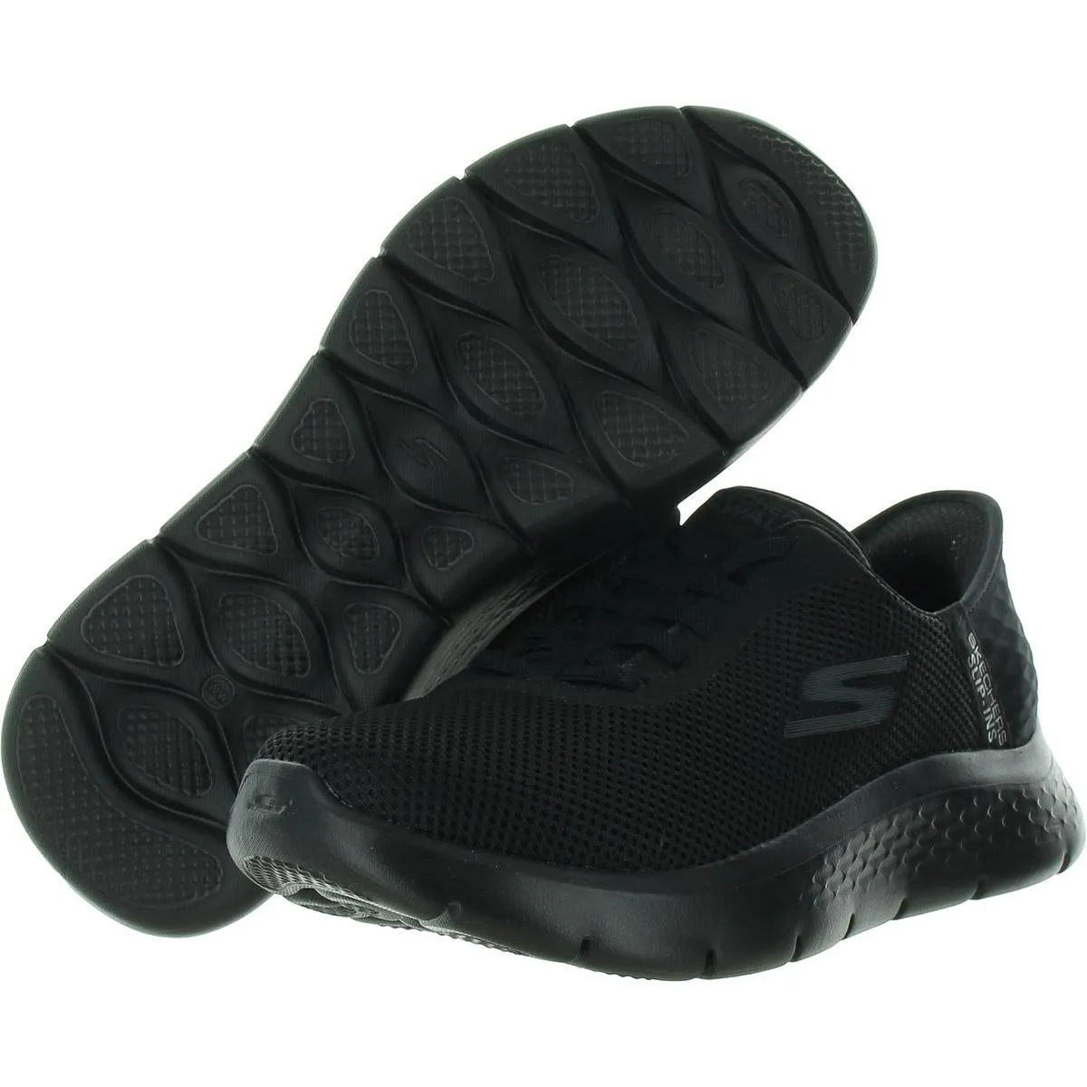 Go Walk Flex - Hands Up Mens Fitness Workout Slip-On Shoes