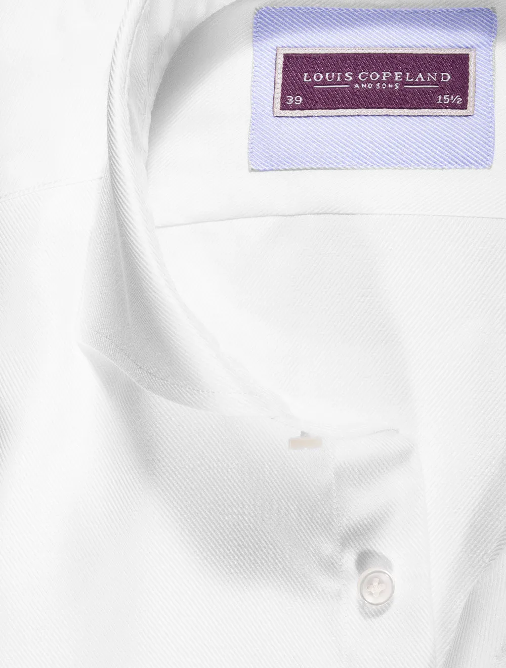 Gullit Twill Journey Shirt Double Cuff Super Slim Fit White