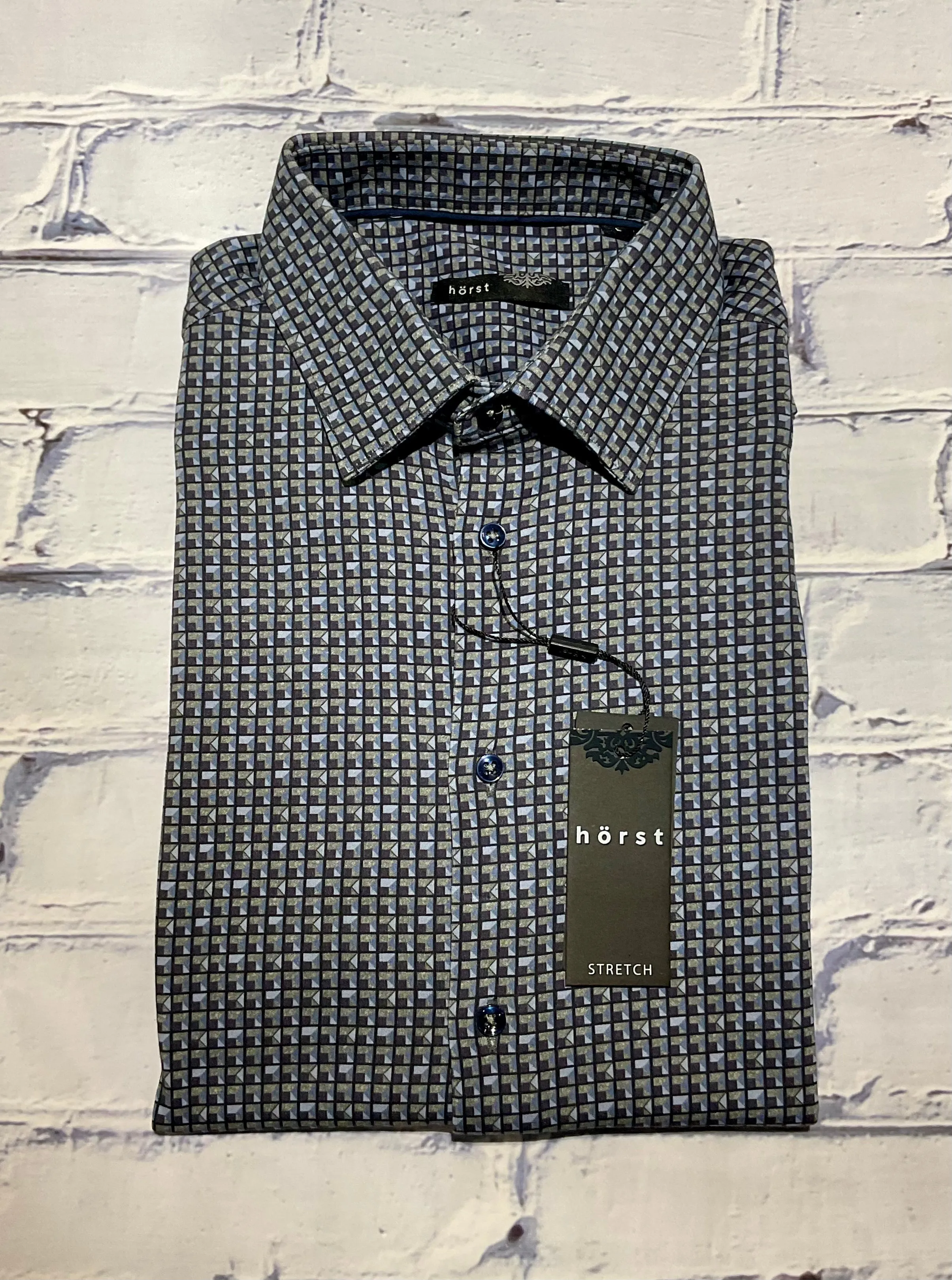 Horst Slim Fit Sportshirt