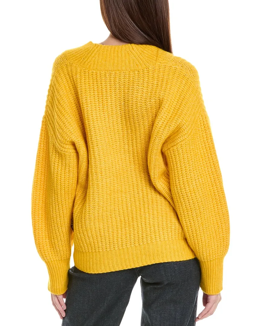 HUGO Hugo Boss Sesamia Wool & Alpaca-Blend Pullover