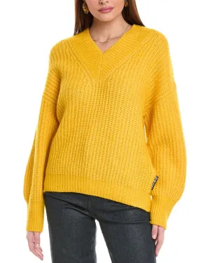 HUGO Hugo Boss Sesamia Wool & Alpaca-Blend Pullover