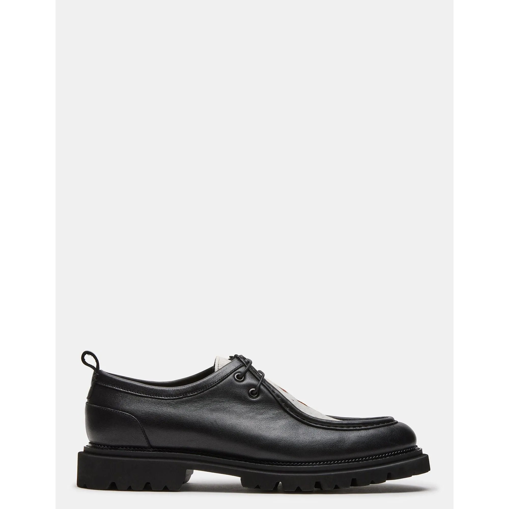 Hulver Black Polka Dot
