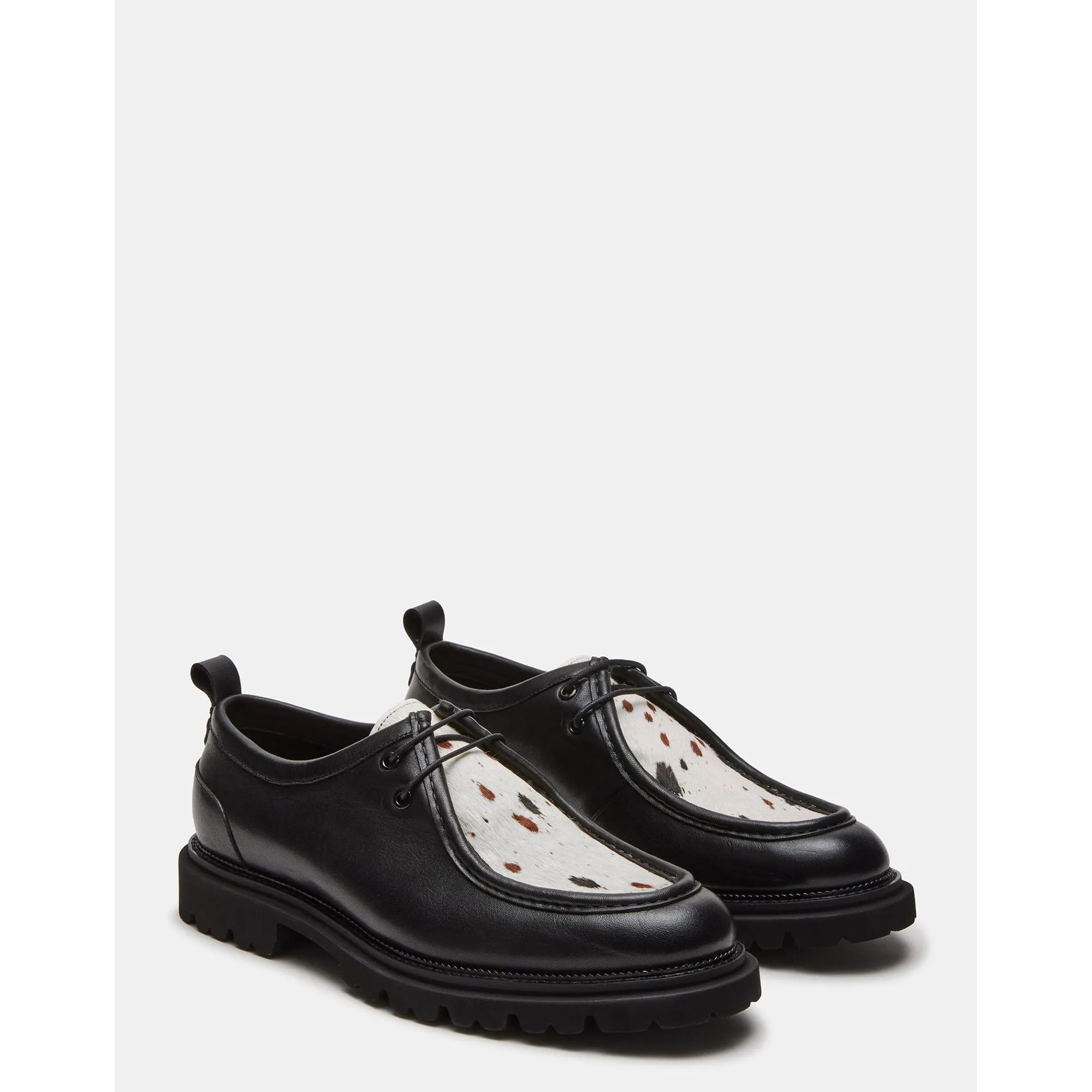Hulver Black Polka Dot