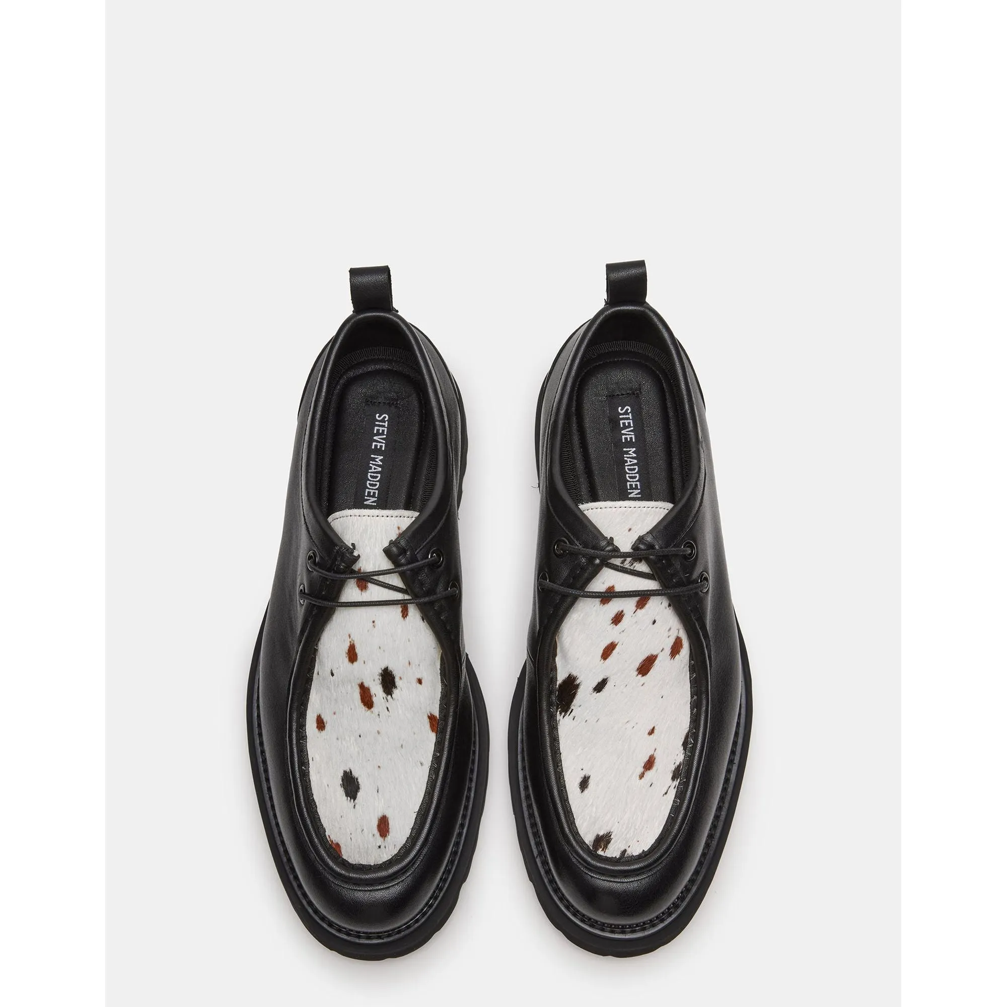 Hulver Black Polka Dot