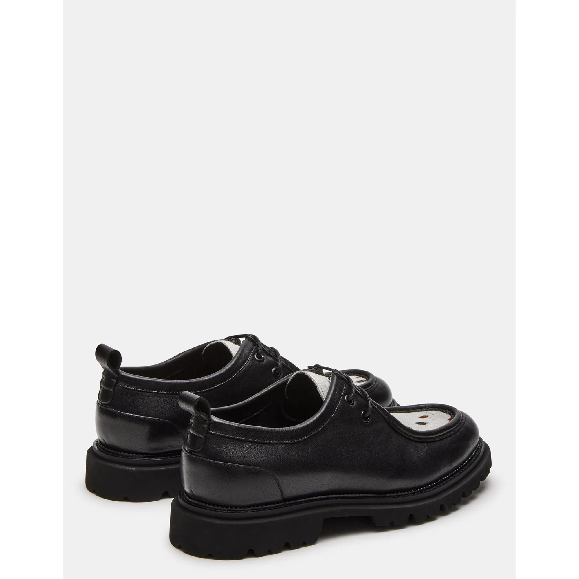 Hulver Black Polka Dot