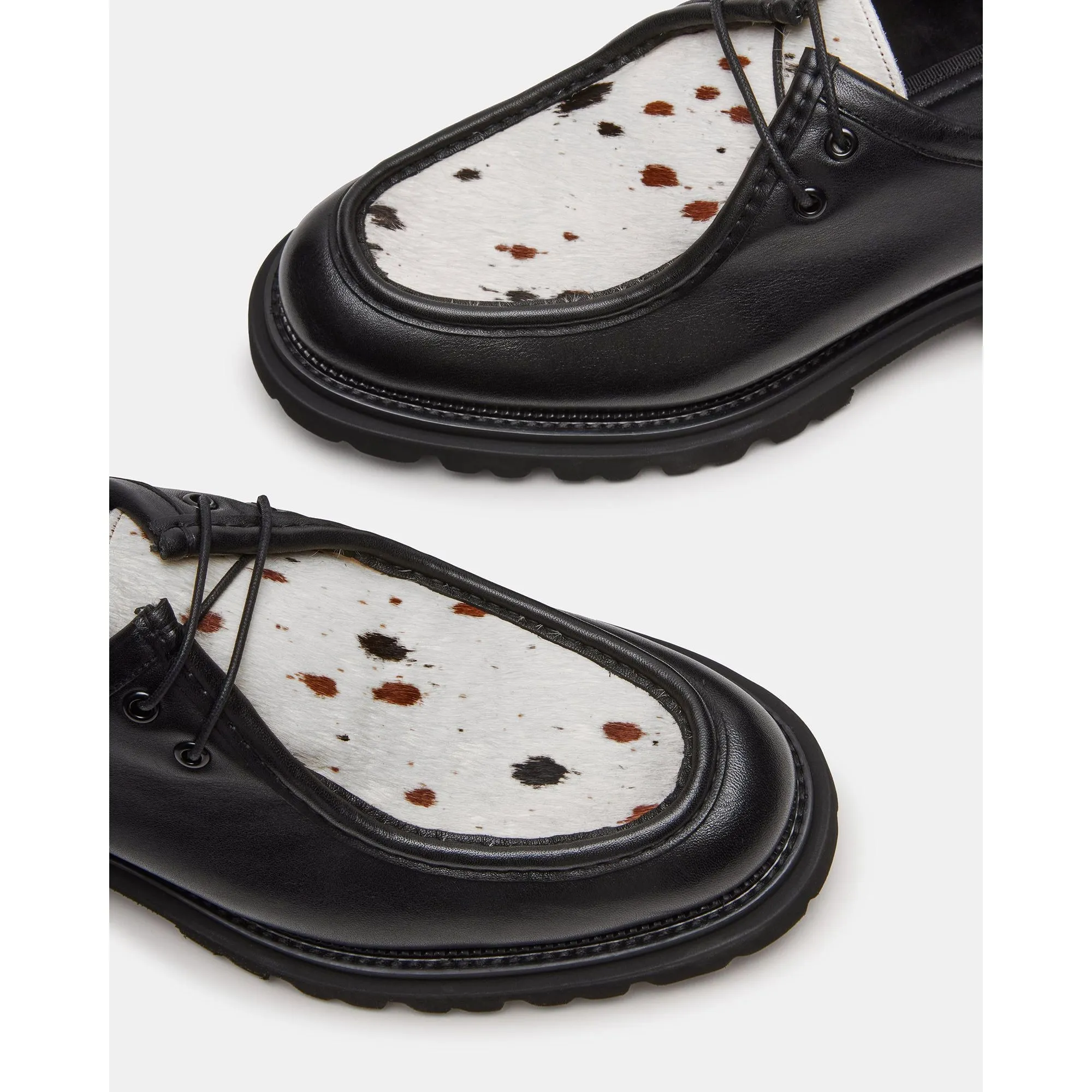 Hulver Black Polka Dot