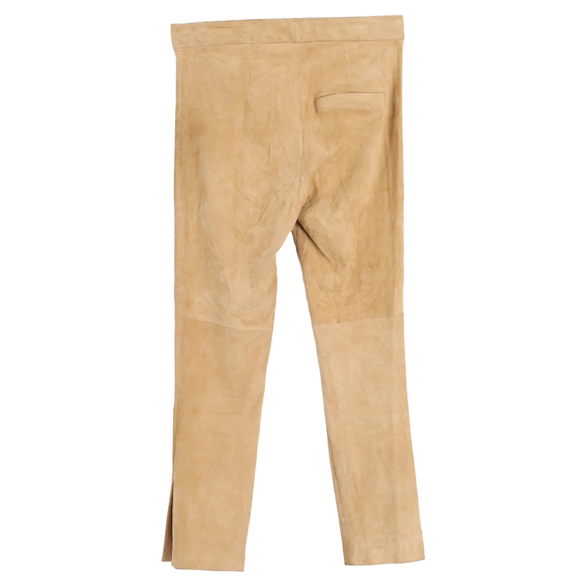 Isabel Marant Trousers in Beige Canvas