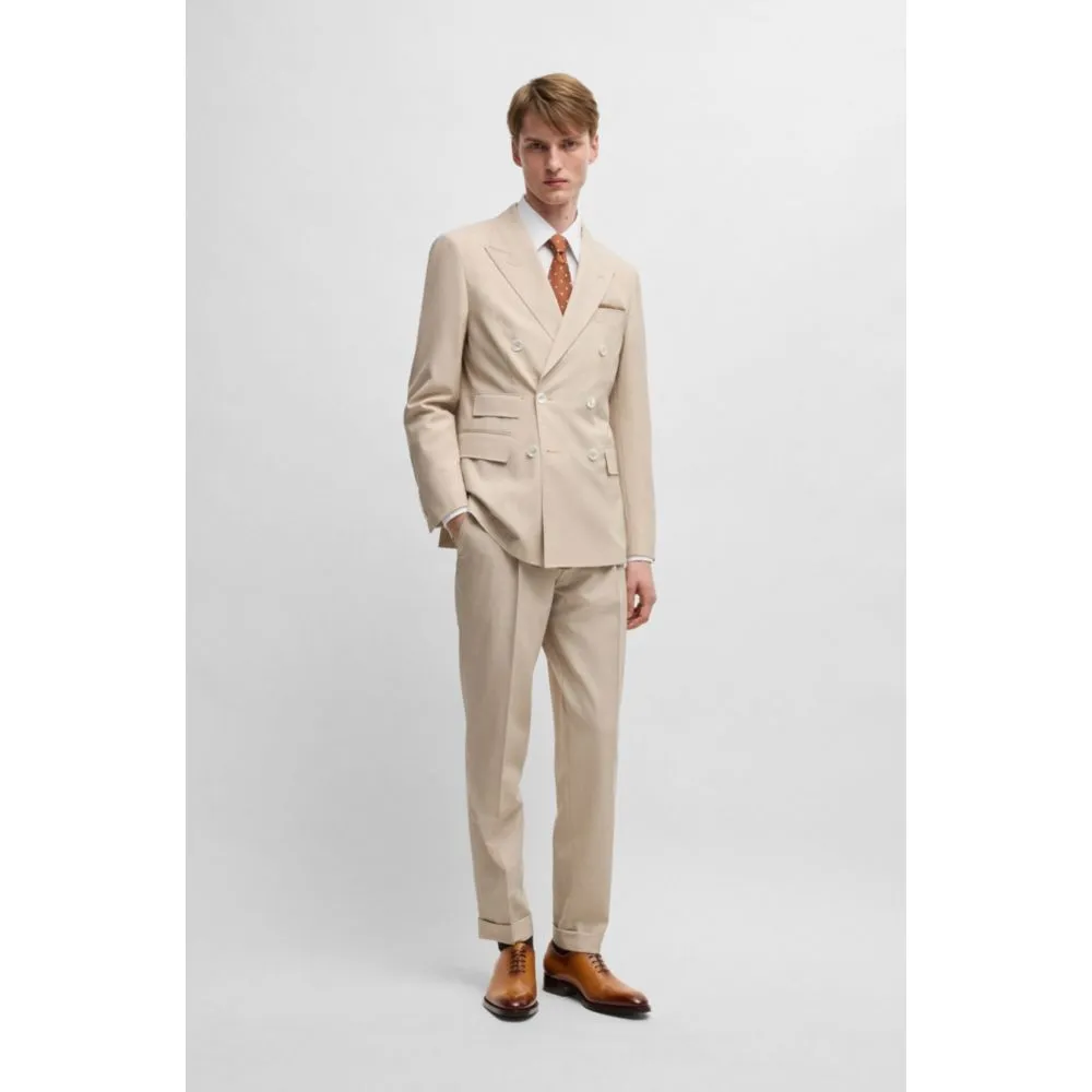 Italian-made Oxford shoes in burnished leather