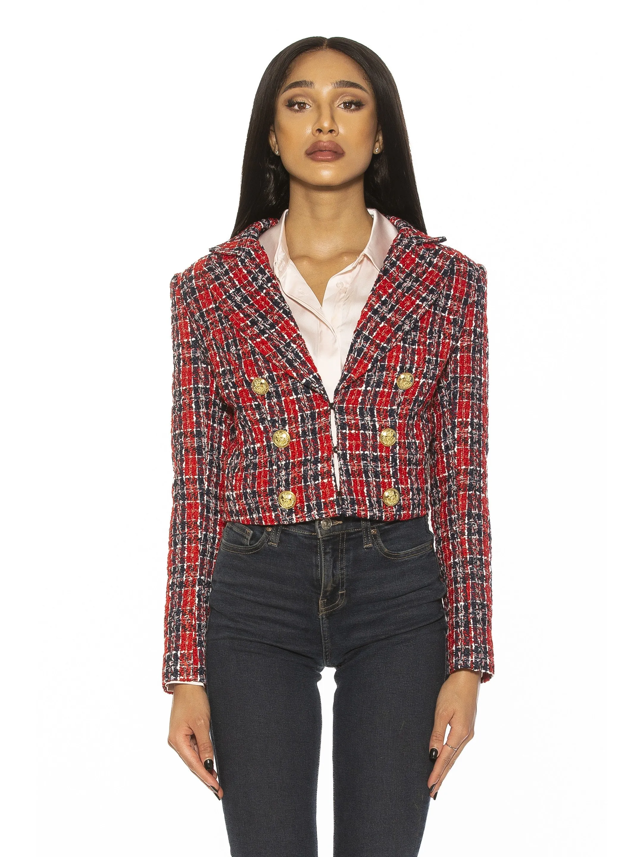 Jesse Tweed Blazer