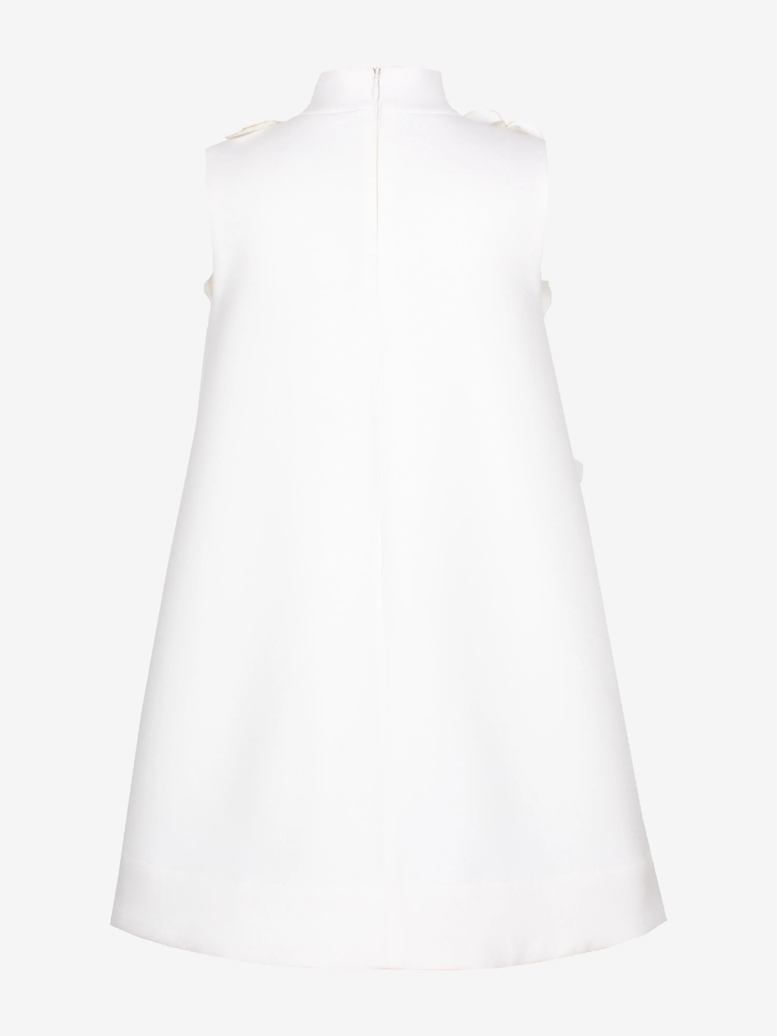 Jessie And James Girls Willow Flower Dress in White