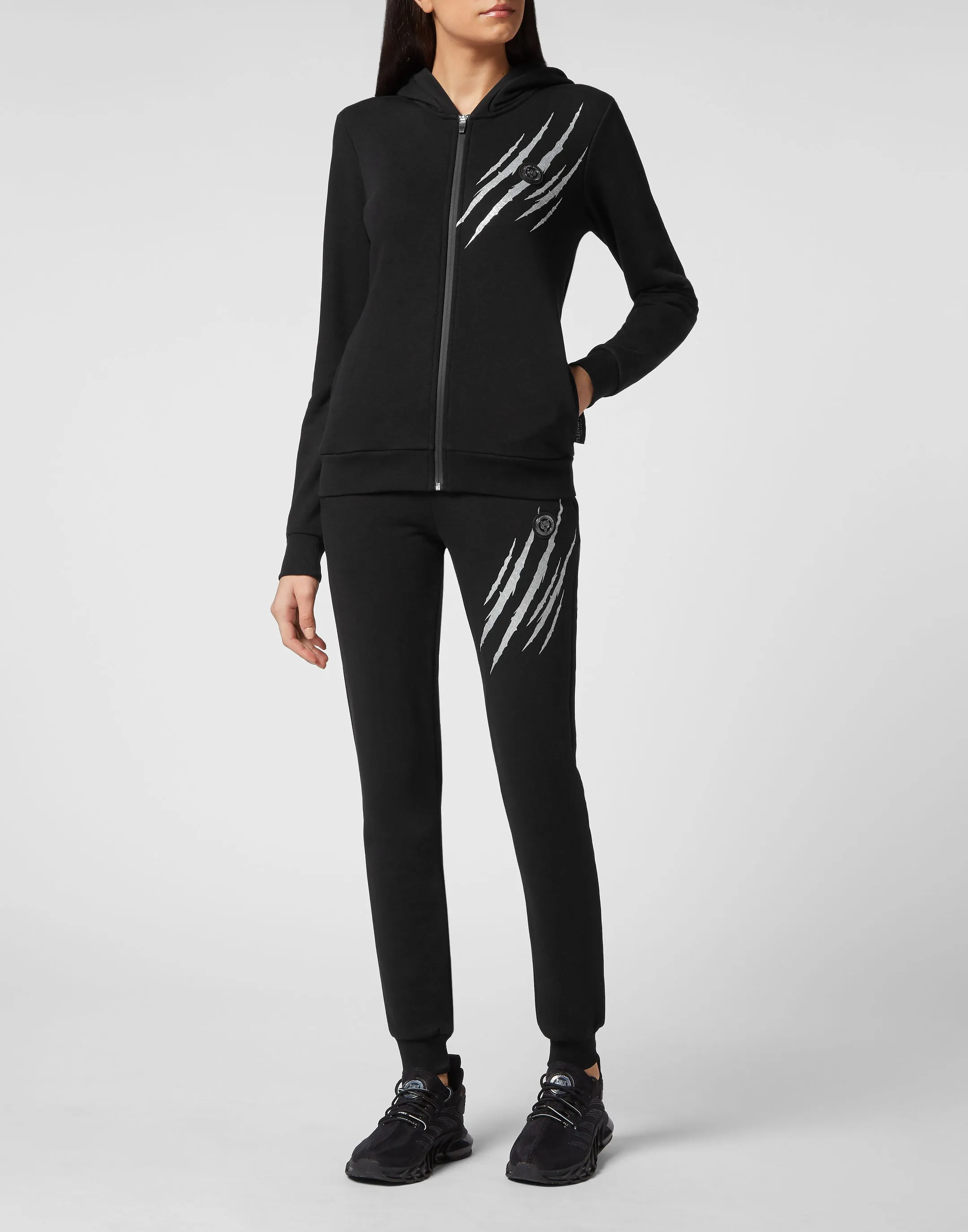 Jogging Tracksuit: Hoodie/Trousers Scratch