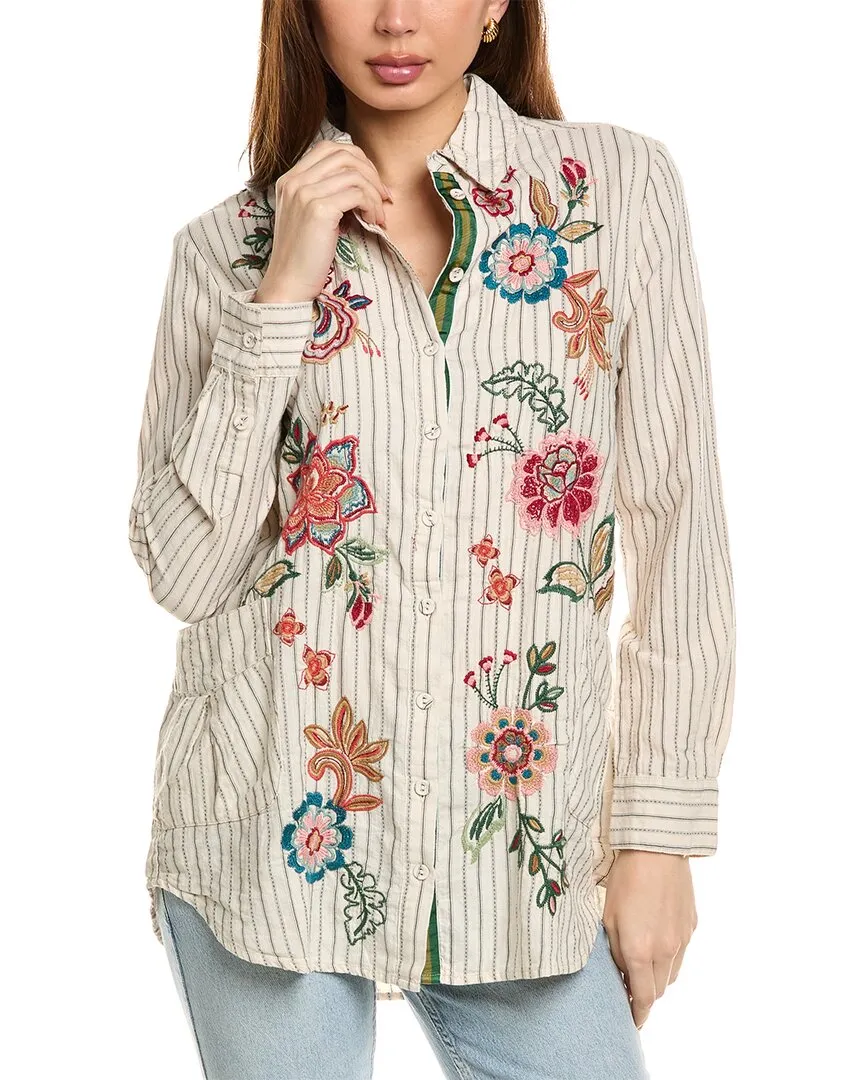 Johnny Was Painters Smock Tunic